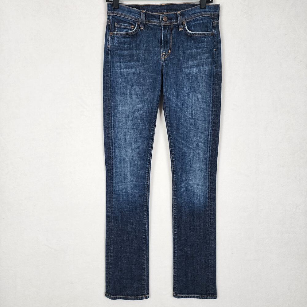 Citizens Of Humanity Jeans Womens 26x32 Elson Stretch High Rise Straight Leg